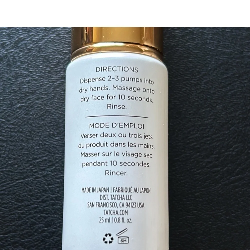 TATCHA Camellia Cleansing Oil 0.8 fl. oz./ BRAND NEW